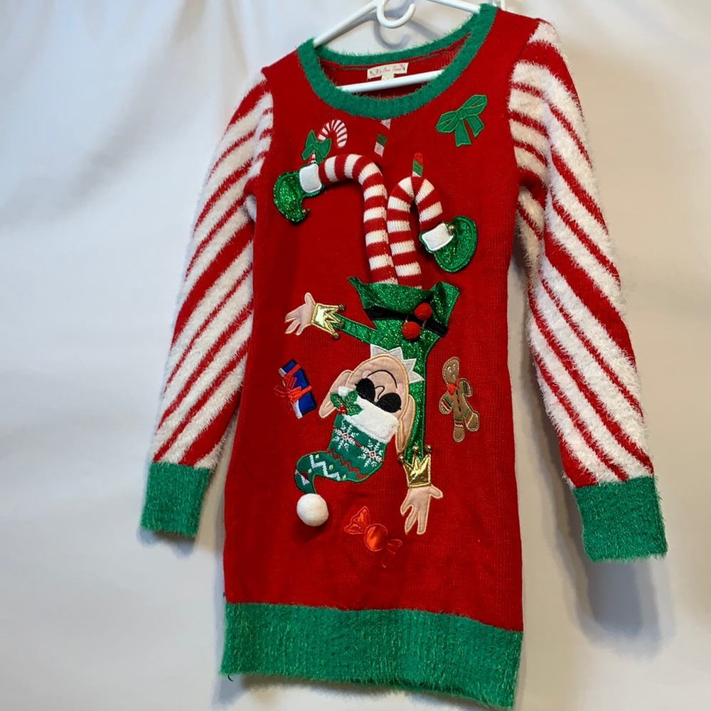It our Time Christmas elf Sweater